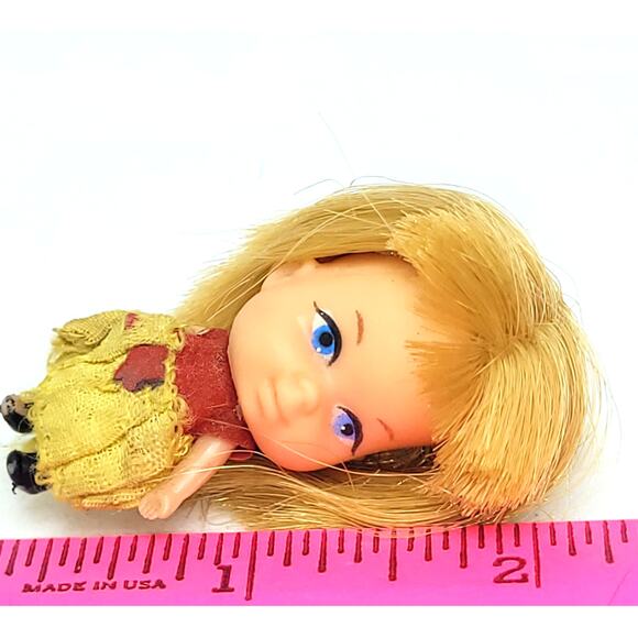 2" Vintage Very Tiny  Liddle Kiddle Doll (Combine & Save) Let's Make A Deal! - Picture 8 of 8